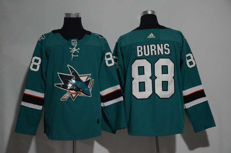 Sharks 88 Brent Burns Teal Glittery Edition Adidas Jersey,We sell and wholesale Sharks 88 Brent Burns Teal Glittery Edition Adidas Jersey on line form chian!